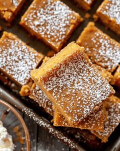 Sinful Pumpkin Gooey Bars Recipe