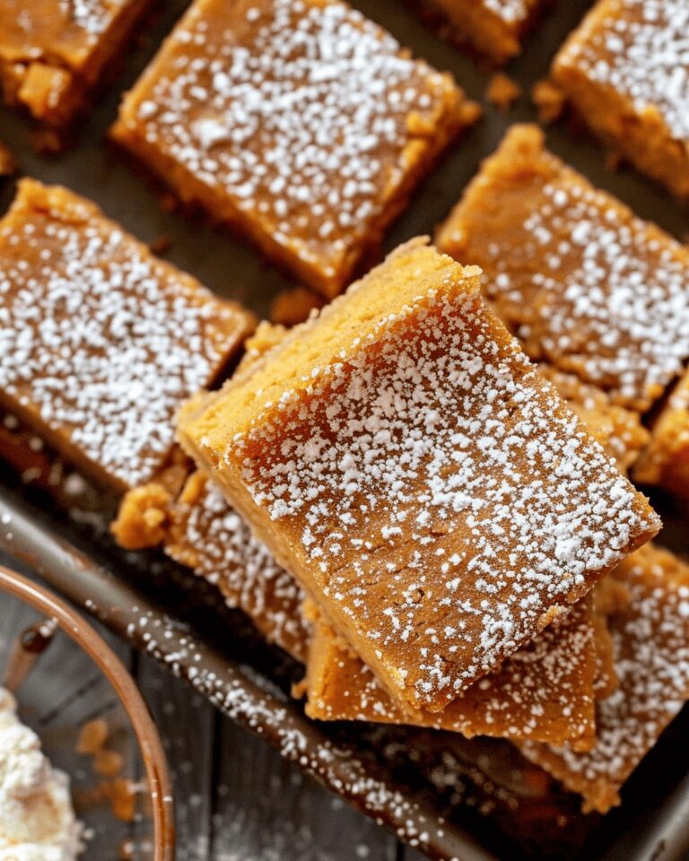 Sinful Pumpkin Gooey Bars Recipe