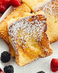 Pound Cake French Toast Recipe