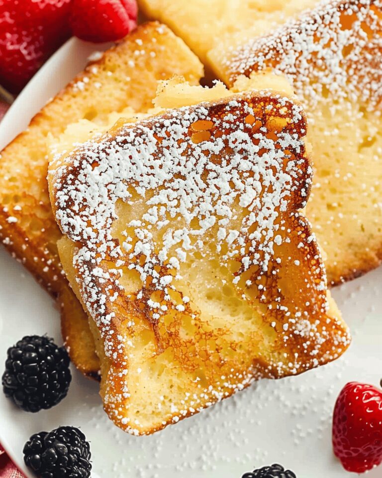 Pound Cake French Toast Recipe