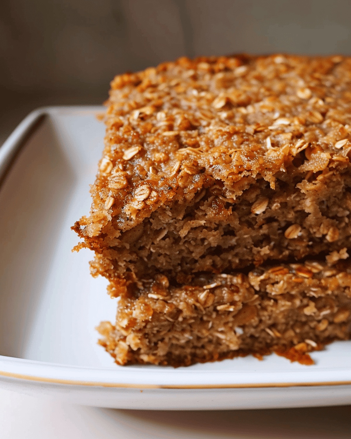 Oatmeal Apple Cake (Flourless) Recipe