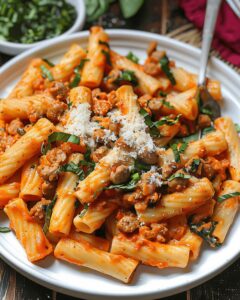 Irresistible Sausage Rigatoni Recipe
