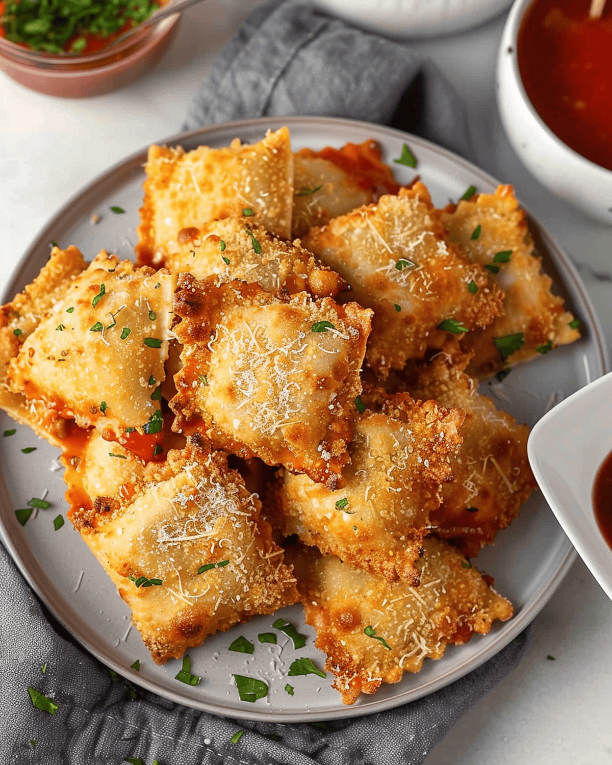 Air Fryer Ravioli Recipe