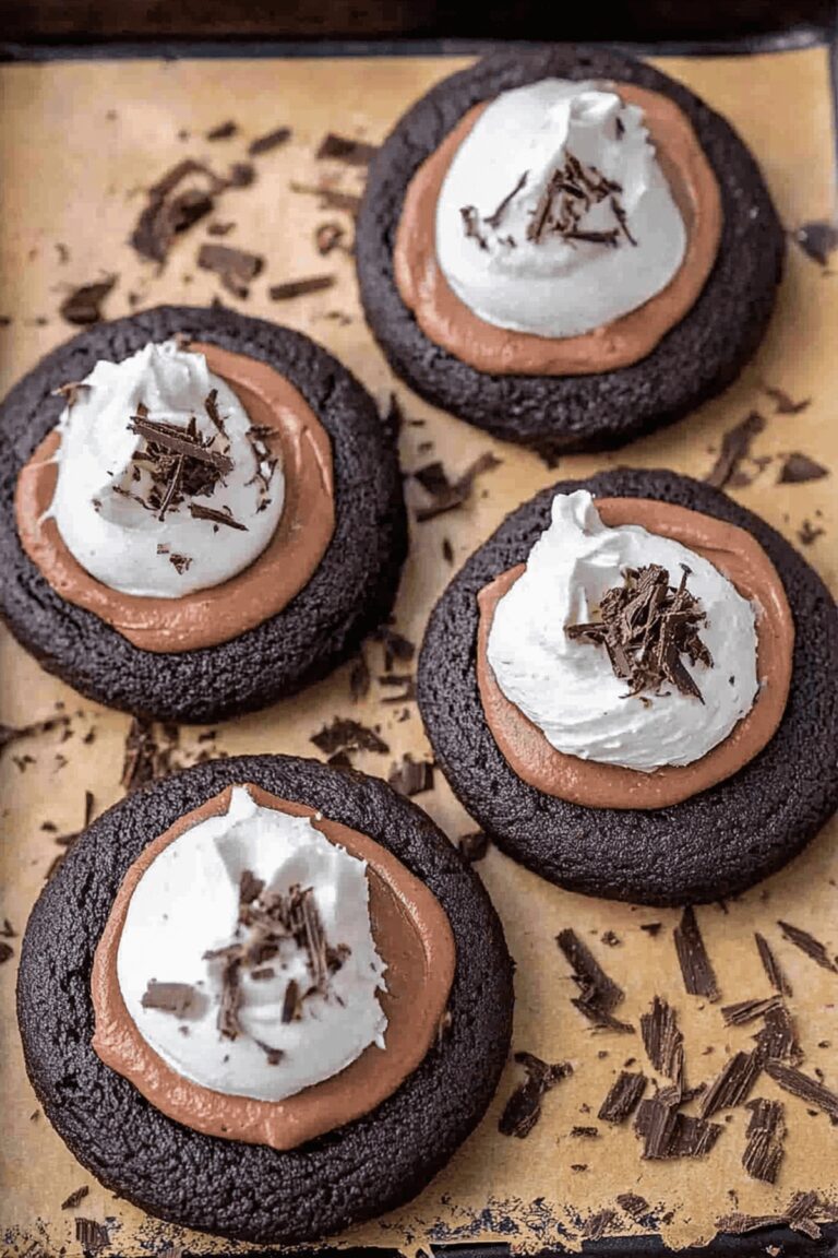 Crumbl French Silk Pie Cookies Recipe