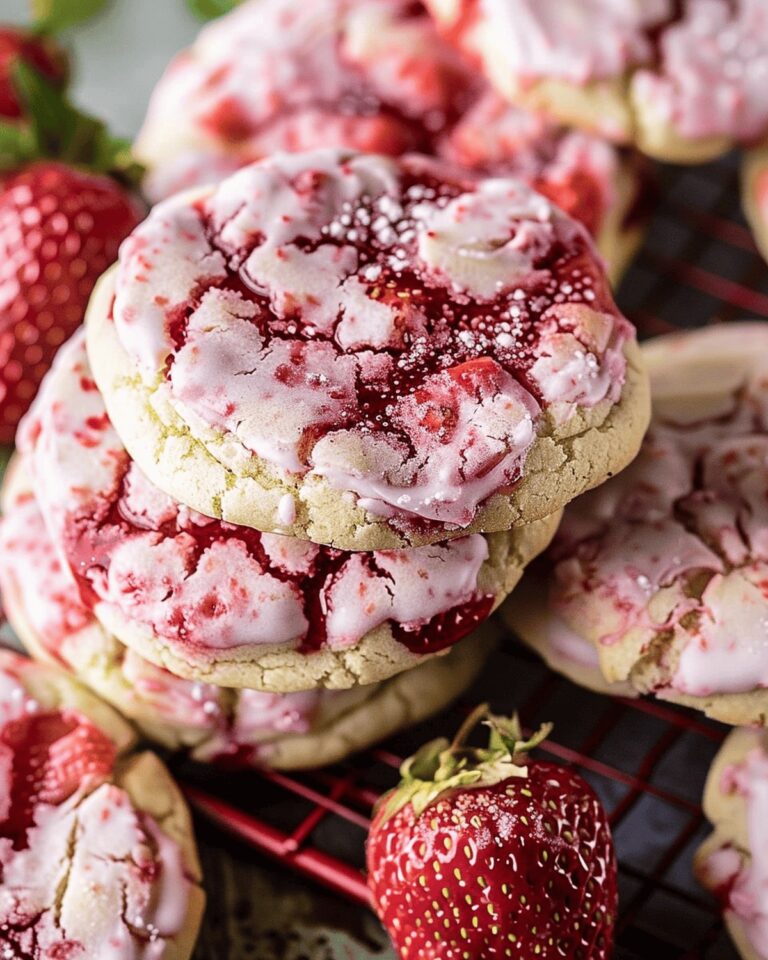 Heavenly Strawberry Sugar Cookies Recipe