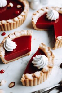 Mini Cranberry Meringue Tarts Recipe