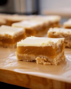 Silky Pumpkin Pie Millionaire Shortbread Recipe