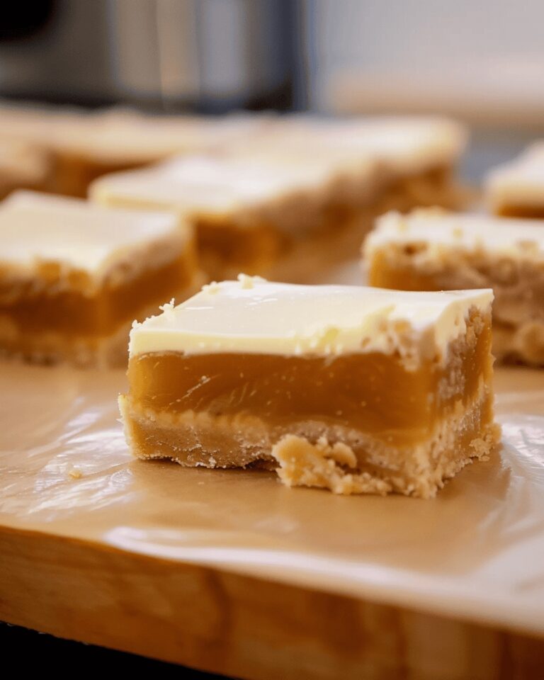 Silky Pumpkin Pie Millionaire Shortbread Recipe