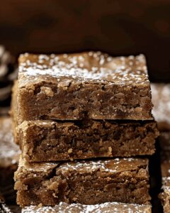 Gingerbread Brownies Recipe