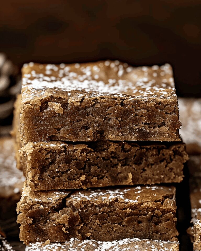 Gingerbread Brownies Recipe