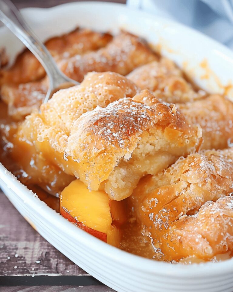 Peach Dumplings Recipe