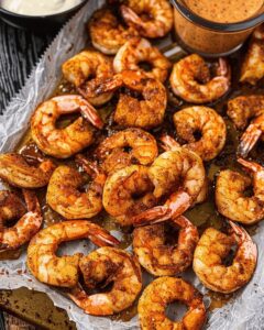 Crispy Blackened Shrimp Recipe