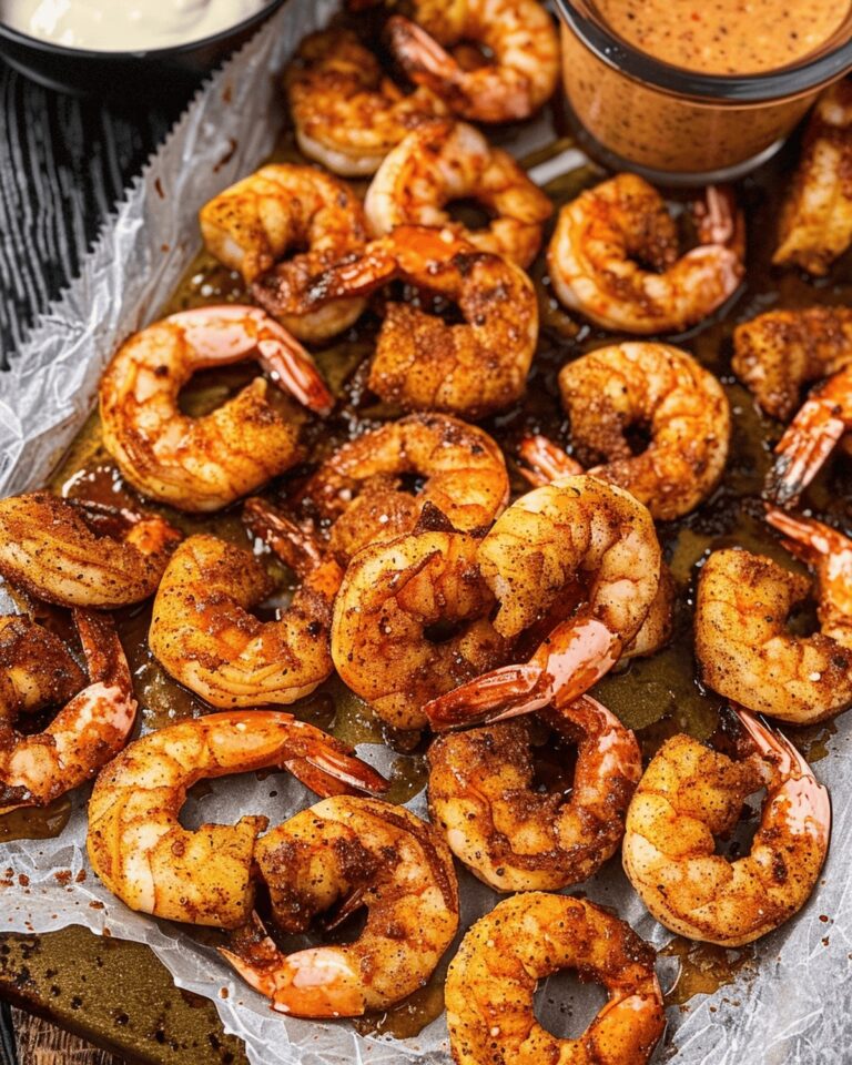 Crispy Blackened Shrimp Recipe