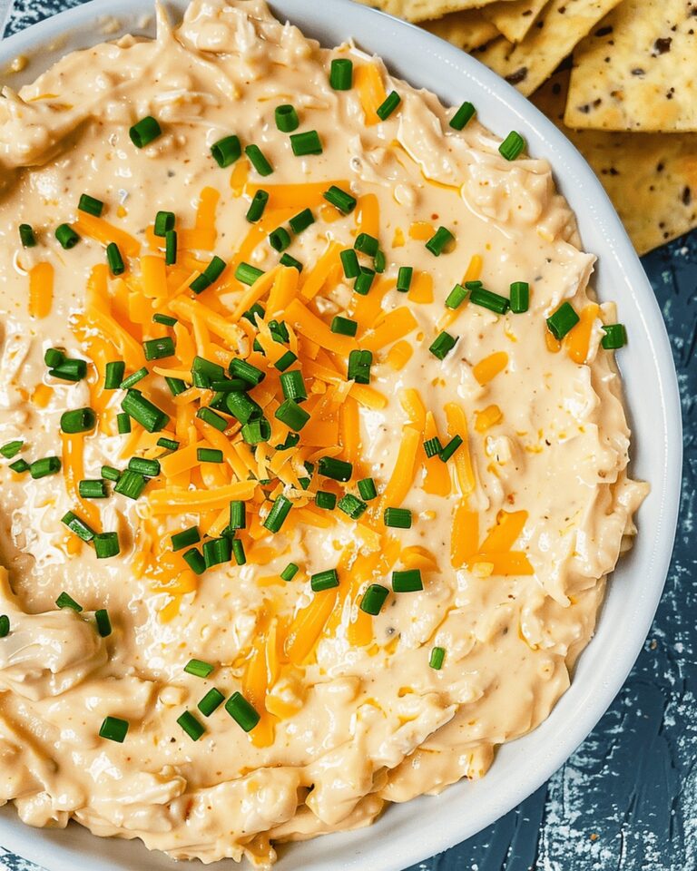 Dreamy Cheesy Chicken Dip Recipe