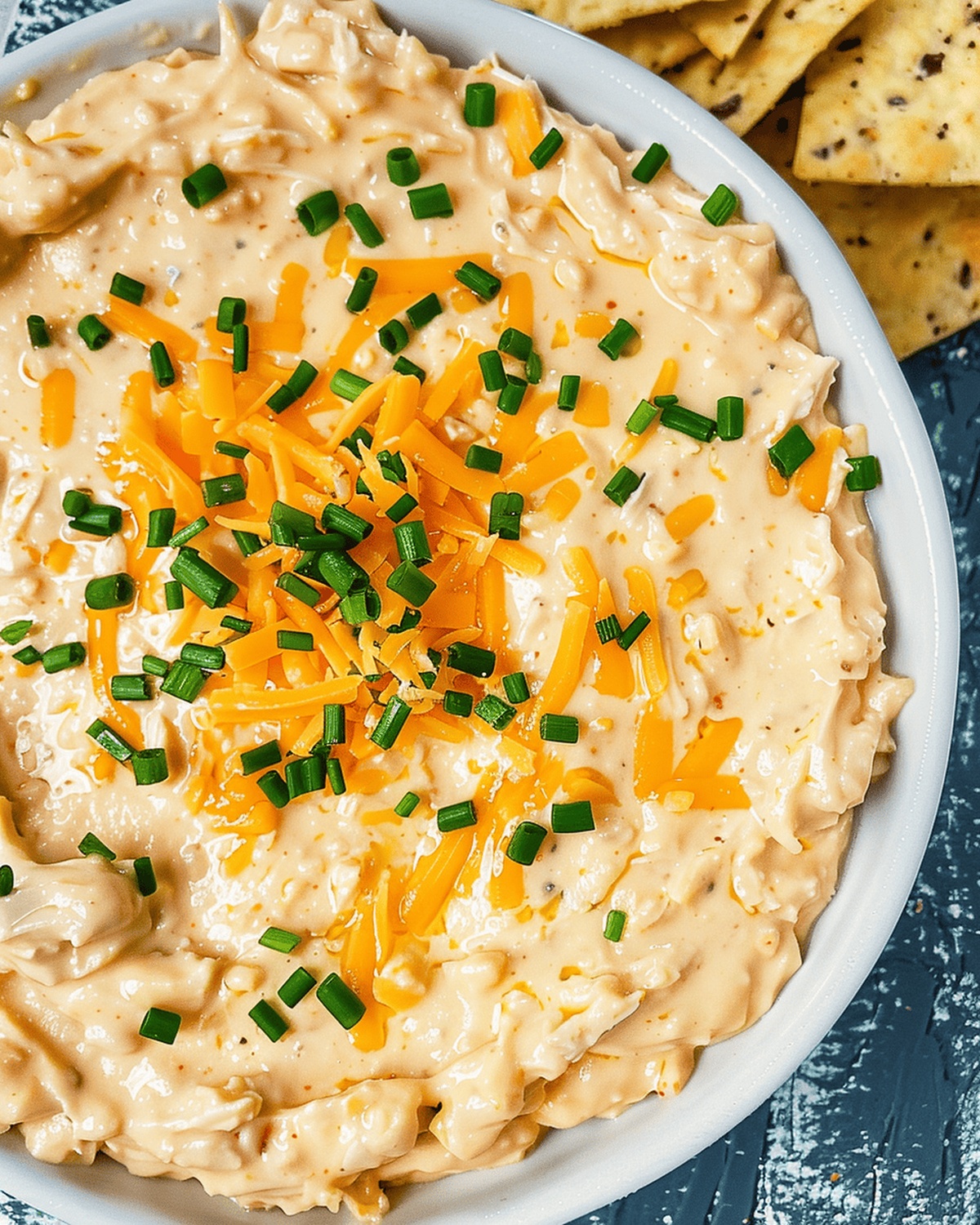 Dreamy Cheesy Chicken Dip Recipe