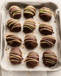 Dreamy Peanut Butter Eggs Recipe