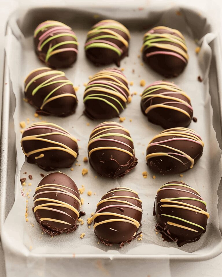 Dreamy Peanut Butter Eggs Recipe