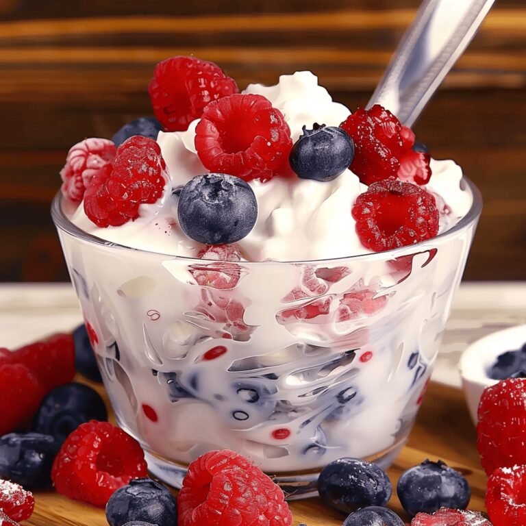 Creamy Berry Cheesecake Salad Recipe