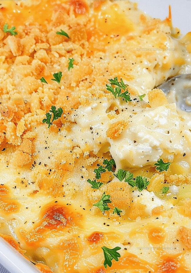 Steps to Make Million Dollar Chicken Casserole
