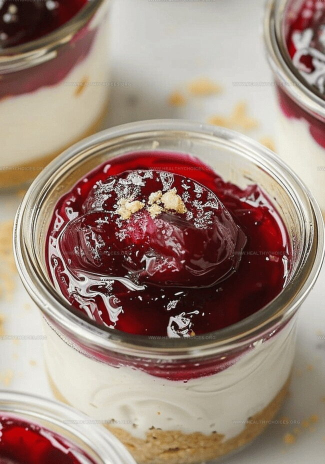 Putting Together Your Cheesecake Jars
