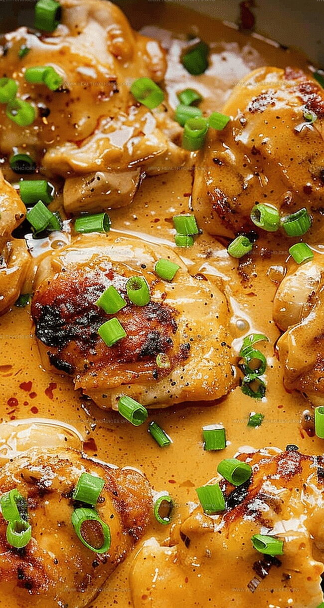Skillet Bang Bang Chicken Thighs You’ll Make Again