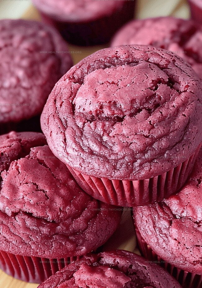 How to Make Moist Beet Muffins for Babies