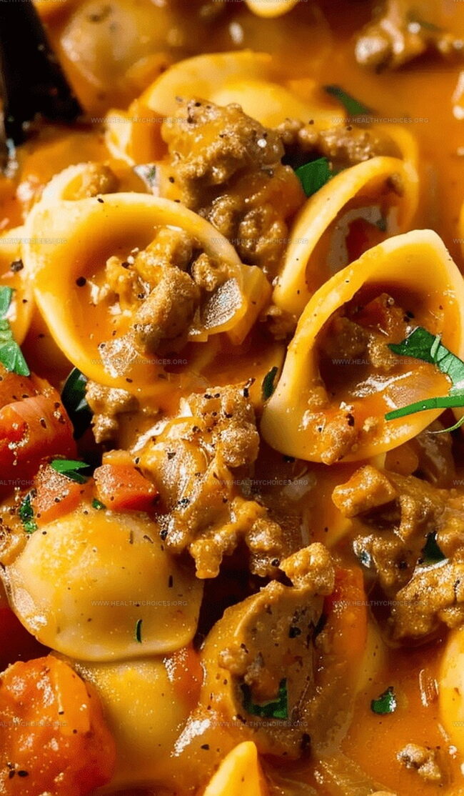 Taco Pasta One Pot Prep Instructions