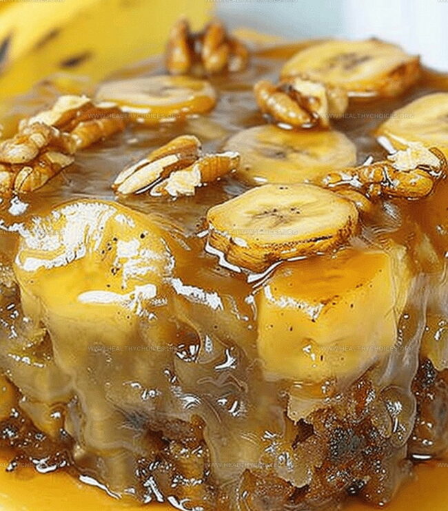 Step-by-Step Guide for Banana Upside Down Cake
