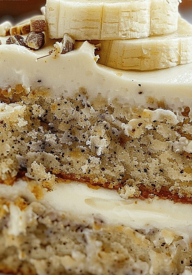 Instructions for Moist Banana Cake
