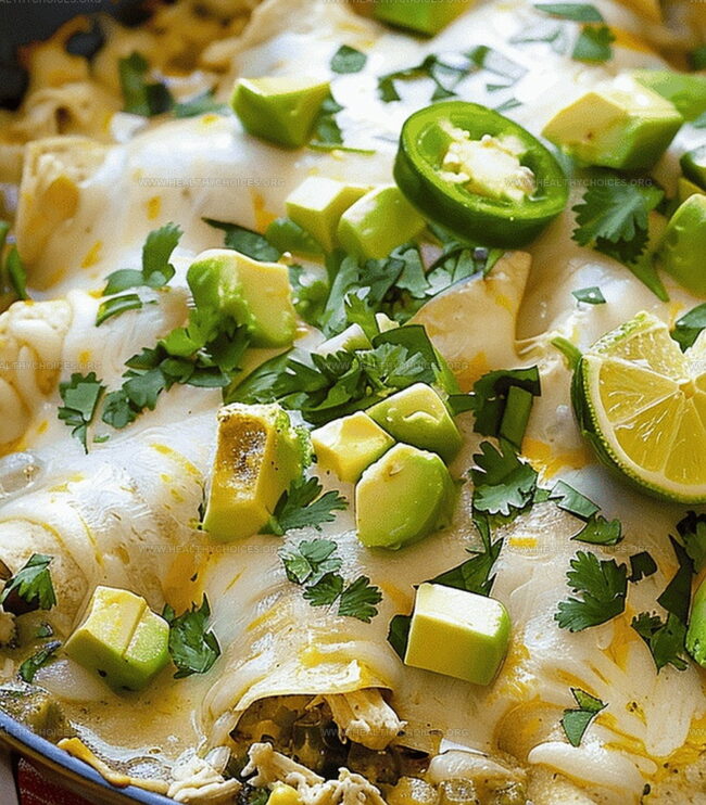 How to Make Salsa Verde Chicken Enchilada Skillet from Scratch