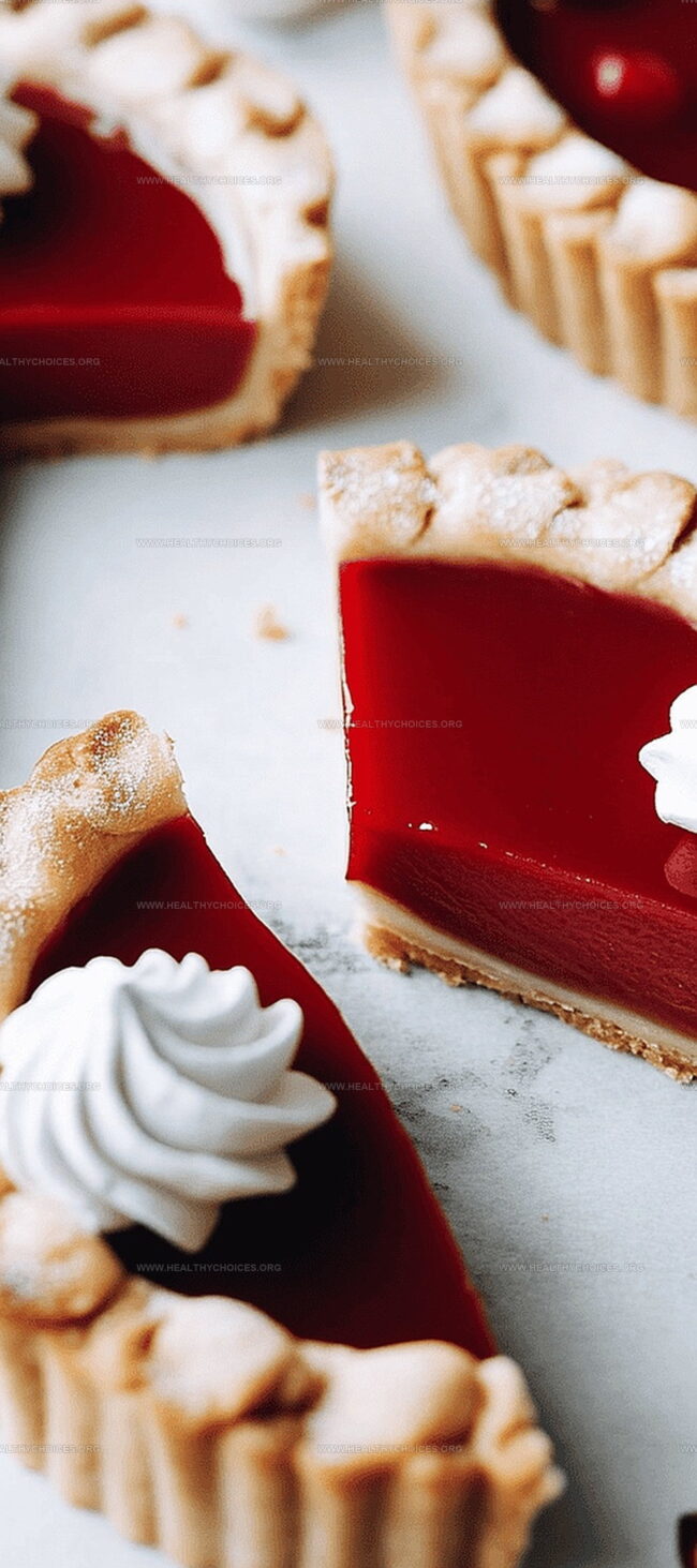 Why Mini Cranberry Meringue Tarts Are a Crowd-Pleaser