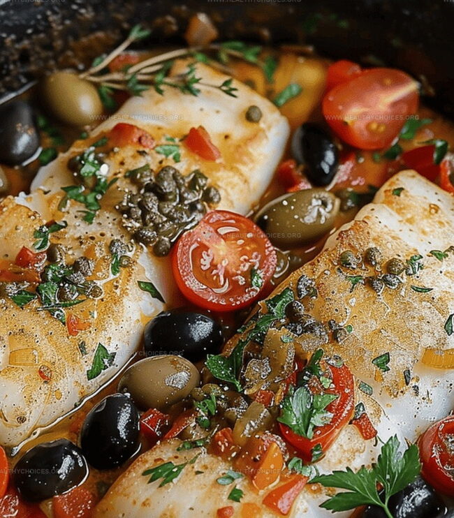 Cooking Mediterranean Cod