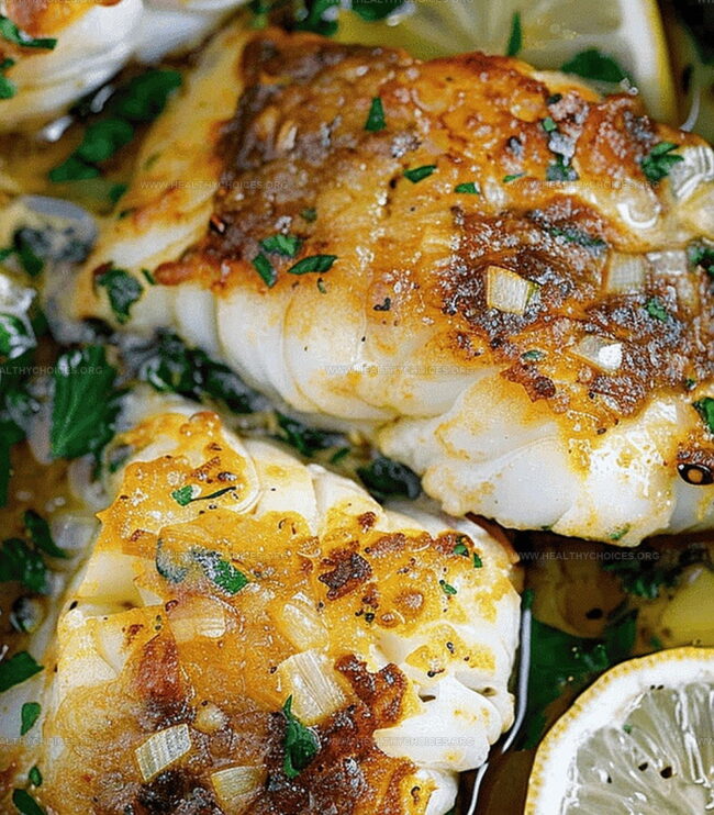 Baking Lemon Garlic Cod: Step-by-Step