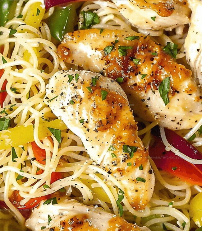 Instructions for Olive Garden Inspired Chicken Scampi