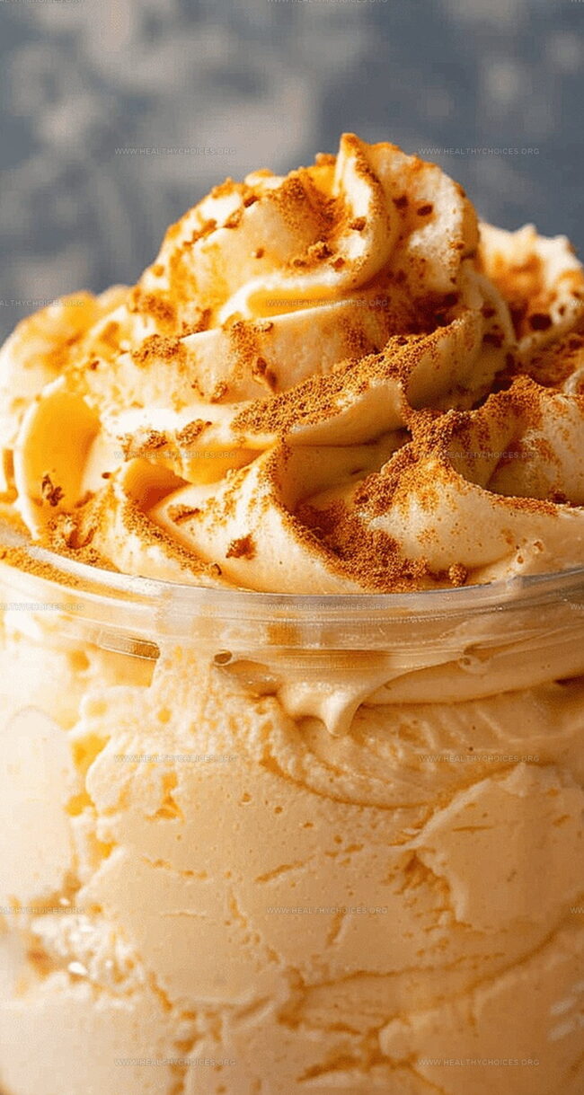 Why Pumpkin Cheesecake Cottage Whip Is So Creamy