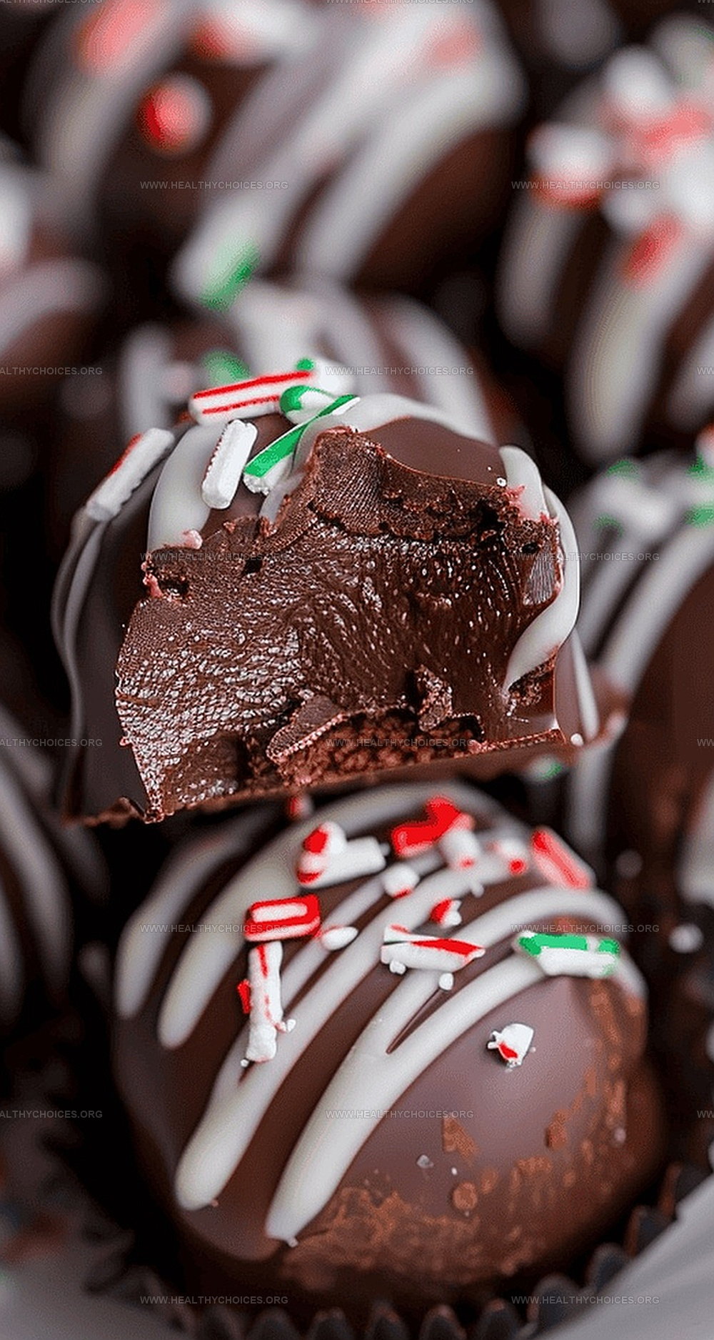 5 Ingredient Peppermint Chocolate Truffles5 Ingredient Peppermint Chocolate Truffles Photos That Really Amazing To Design Your Home Design Ideas