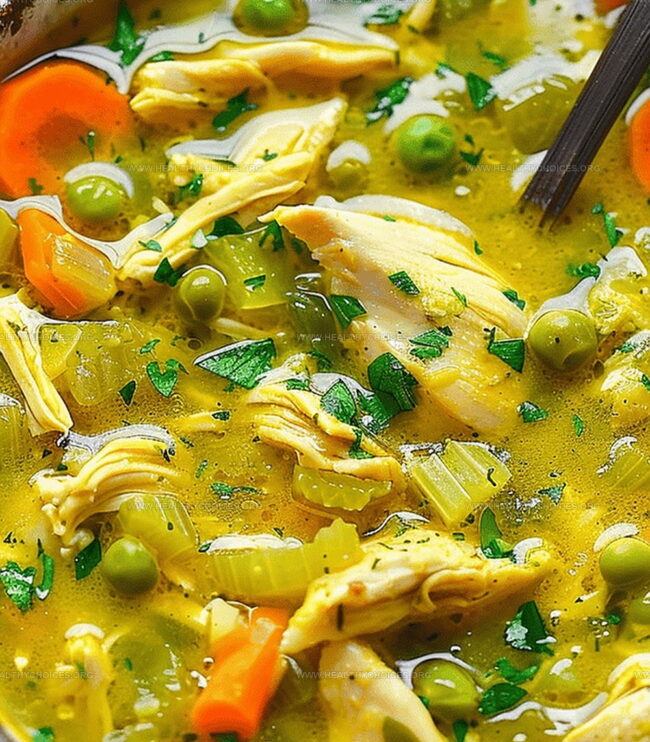 Cooking Directions for Turmeric Soup