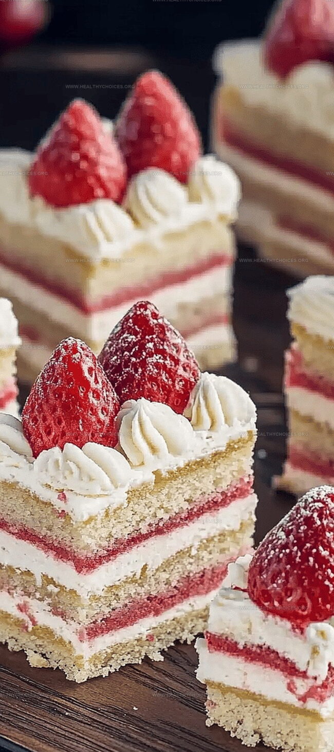 What to Expect from Strawberry Lemon Layer Cake