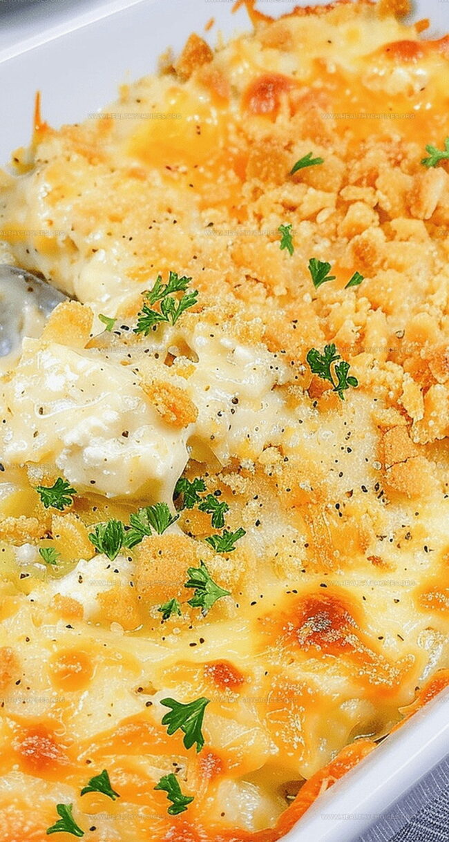 Million Dollar Chicken Casserole Everyone Loves