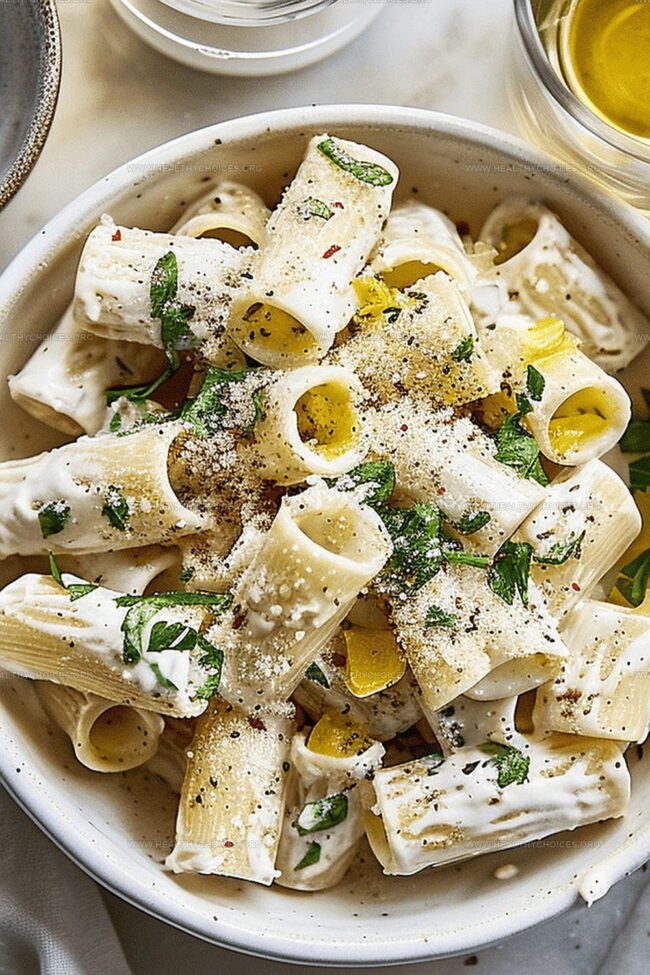 Lemon Ricotta Pasta With Arugula That’s Fresh, Creamy, and Zippy