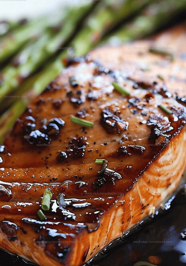 Cooking Guide: Balsamic Glazed Salmon