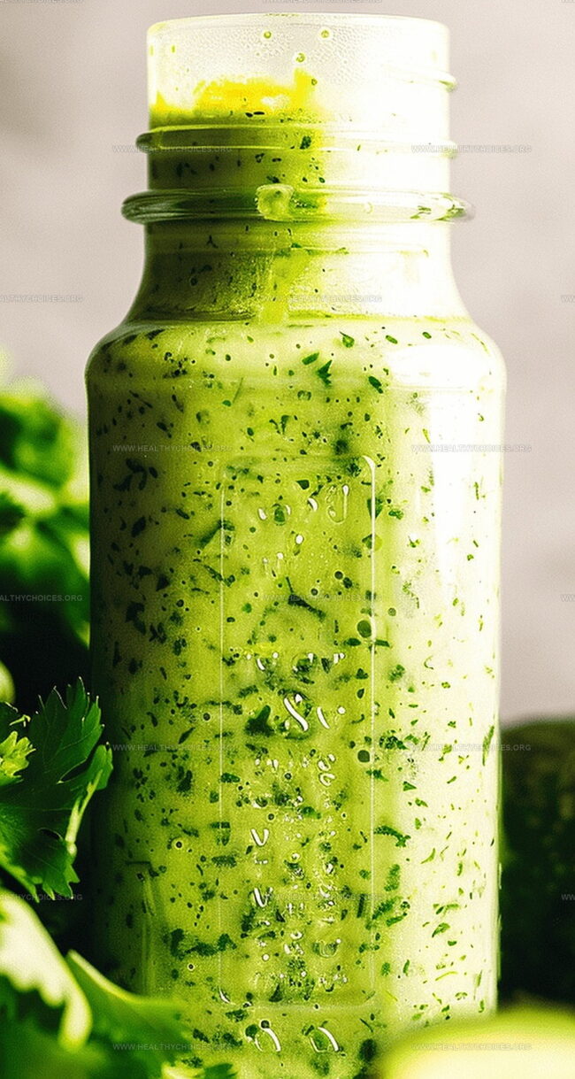 Creamy Avocado Cilantro Lime Dressing That Wakes Up Any Bowl