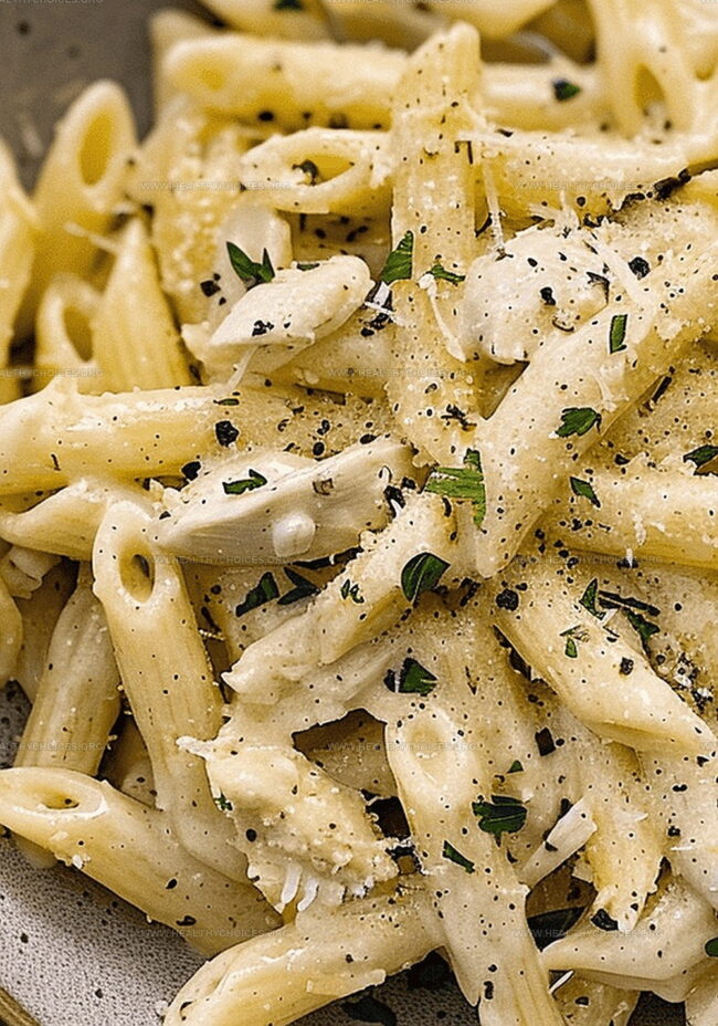 How to Cook a Creamy Penne with Garlic Kicked In