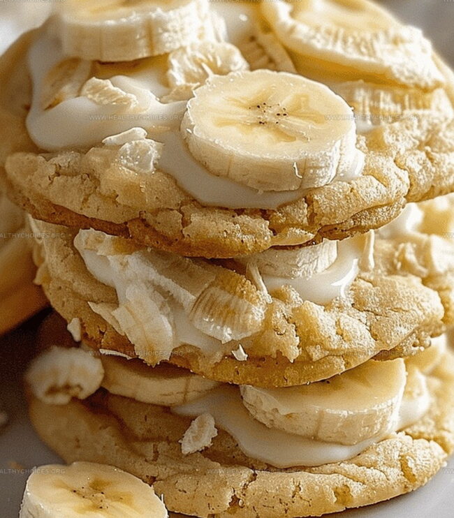 Directions to Make Homemade Banana Pudding Cookies