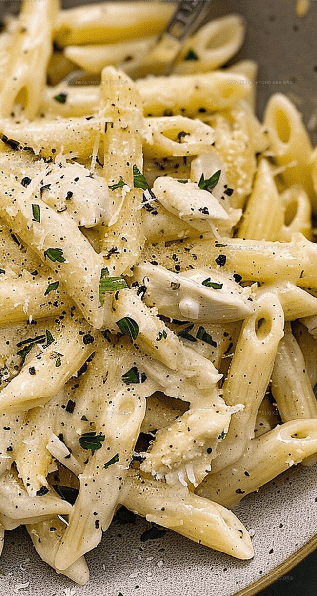 Why Creamy Garlic Chicken Penne Is Rich Without Being Heavy