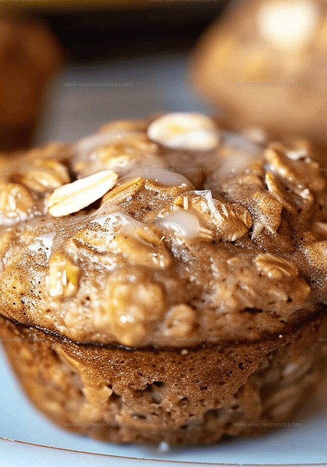 Instructions to Bake Perfect Banana Oatmeal Muffins