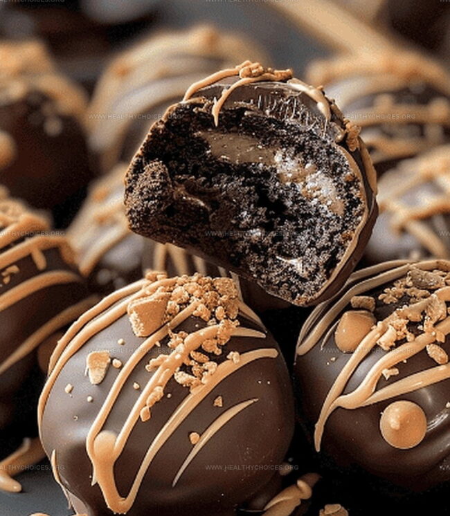 Making Decadent Reeses Oreo Balls, Step by Step