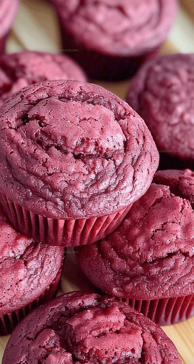 Beet Muffins for Babies That Are Naturally Sweet