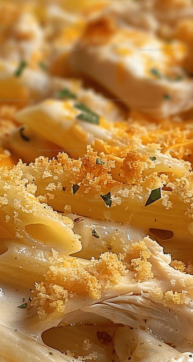 Homestyle Chicken Penne Casserole That Feeds the Soul