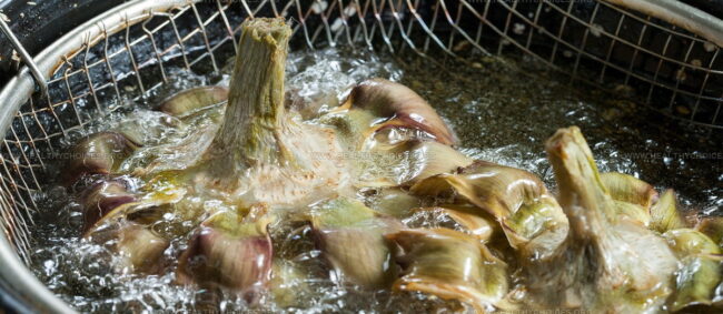 Carciofi Alla Giudia